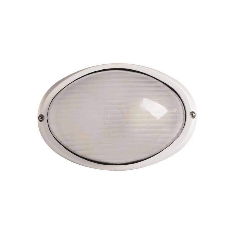 Απλίκα Εξωτερικού Χώρου Eurolamp 147-55060 White