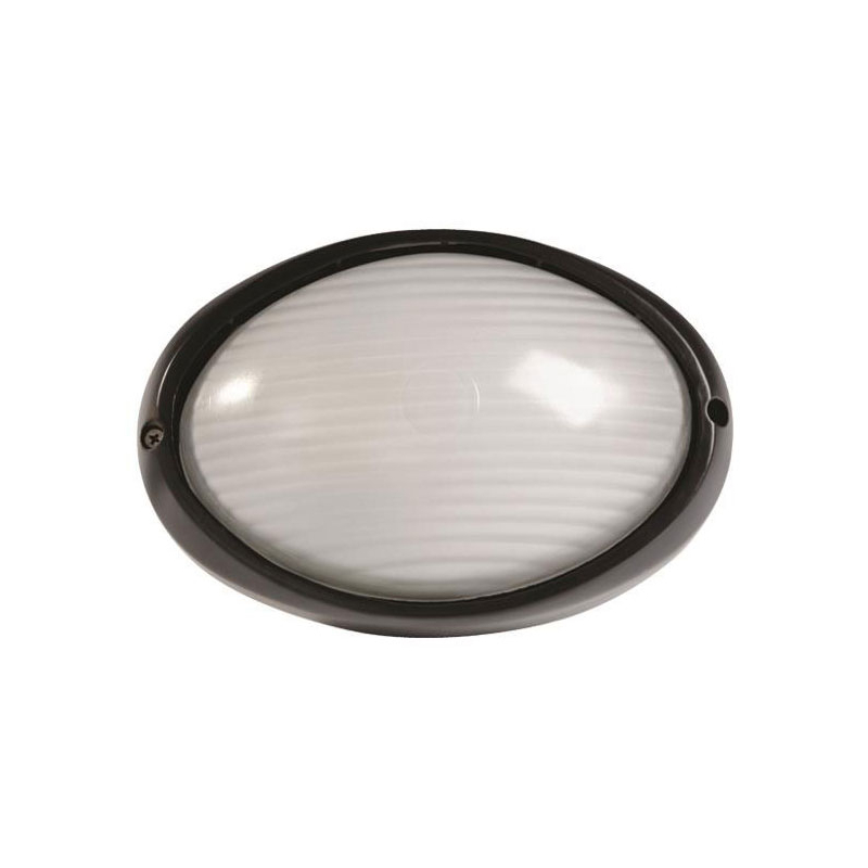 Απλίκα Εξωτερικού Χώρου Eurolamp 147-55061 Black