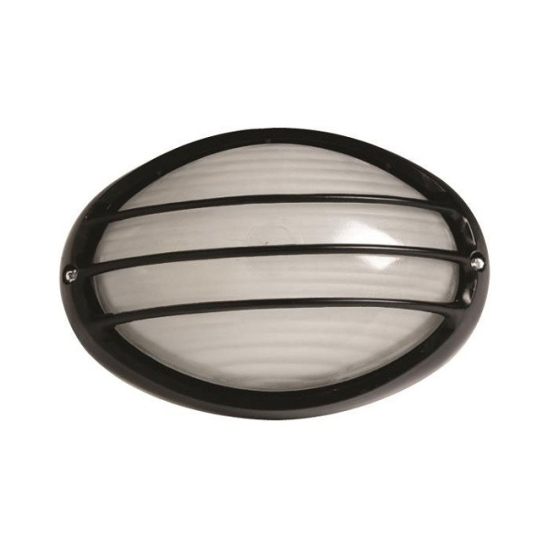 Απλίκα Εξωτερικού Χώρου Eurolamp 147-55064 Black