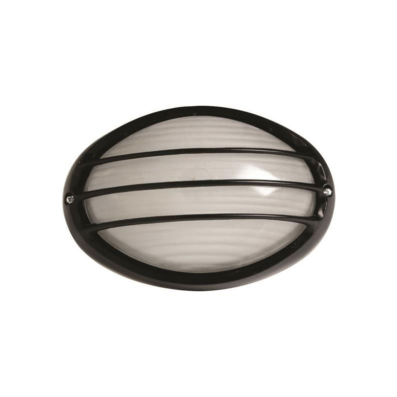 Απλίκα Εξωτερικού Χώρου Eurolamp 147-55064 Black