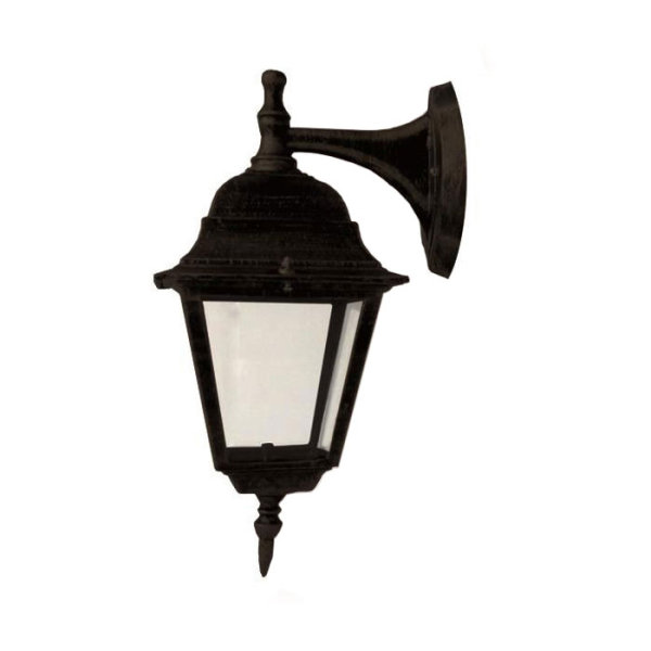 Απλίκα - Φανάρι Εξωτερικού Χώρου Eurolamp 154-55105 Black