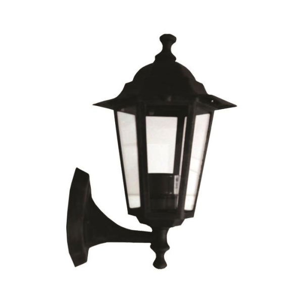 Απλίκα - Φανάρι Εξωτερικού Χώρου Eurolamp 154-55121 Black