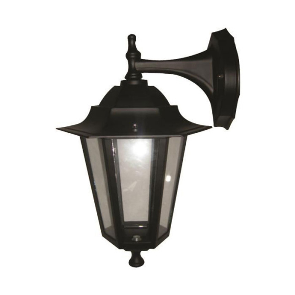 Απλίκα - Φανάρι Εξωτερικού Χώρου Eurolamp 154-55125 Black