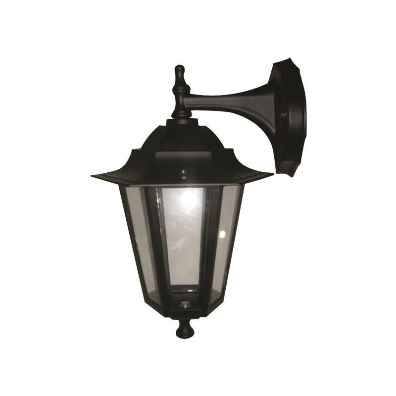 Απλίκα - Φανάρι Εξωτερικού Χώρου Eurolamp 154-55125 Black