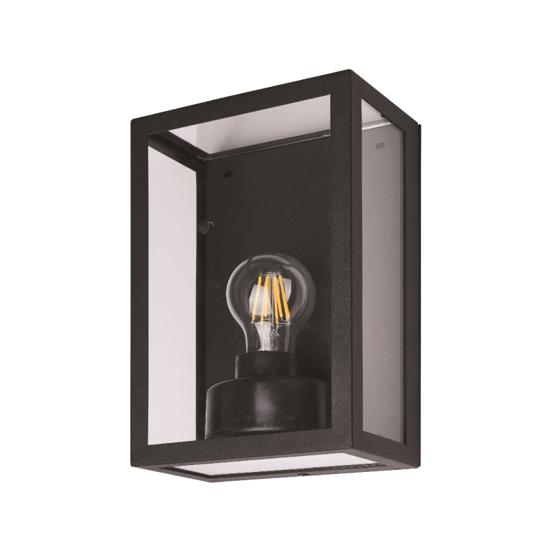 Απλίκα Εξωτερικού Χώρου Eurolamp 154-55024 Black