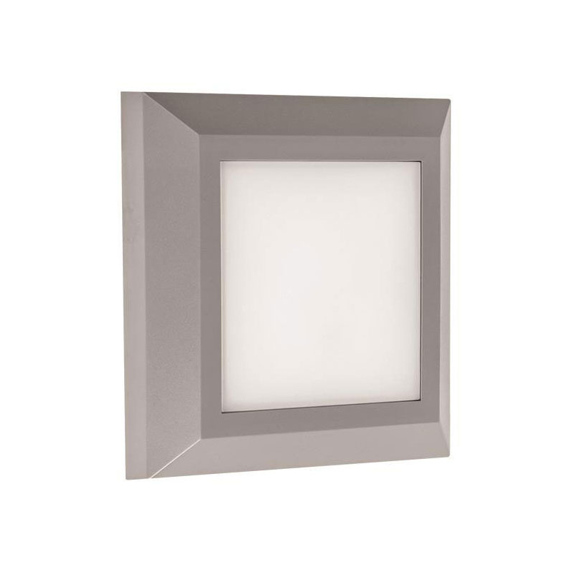 Απλίκα Led Εξωτερικού Χώρου Eurolamp 145-52006 Grey