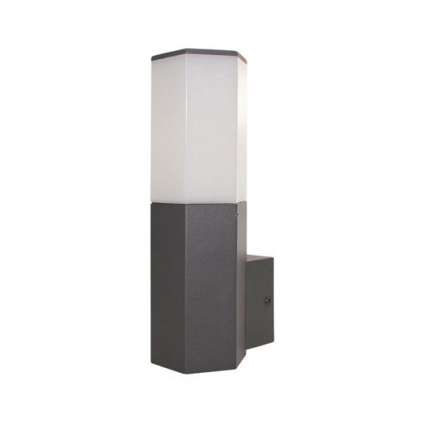 Απλίκα Εξωτερικού Χώρου Eurolamp 145-20609 Dark Grey