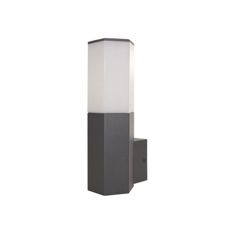 Απλίκα Εξωτερικού Χώρου Eurolamp 145-20609 Dark Grey