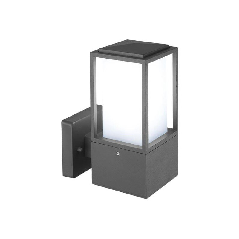 Απλίκα Εξωτερικού Χώρου Eurolamp 145-20615 Dark Grey