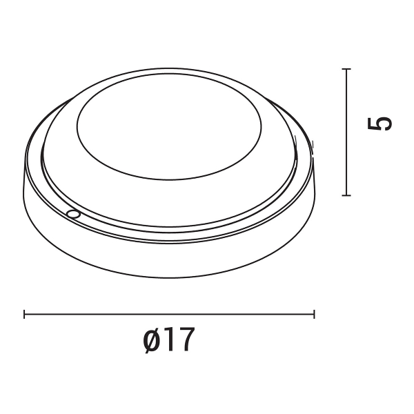 Απλίκα Led Εξωτερικού Χώρου Eurolamp 145-20015 White Θερμό