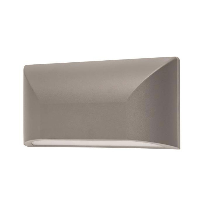 Απλίκα Led Εξωτερικού Χώρου Eurolamp 145-52052 Grey