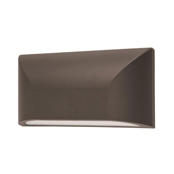 Απλίκα Led Εξωτερικού Χώρου Eurolamp 145-52053 Dark Grey