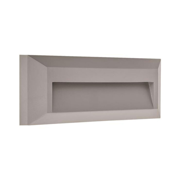 Απλίκα Led Εξωτερικού Χώρου Eurolamp 145-52056 Grey