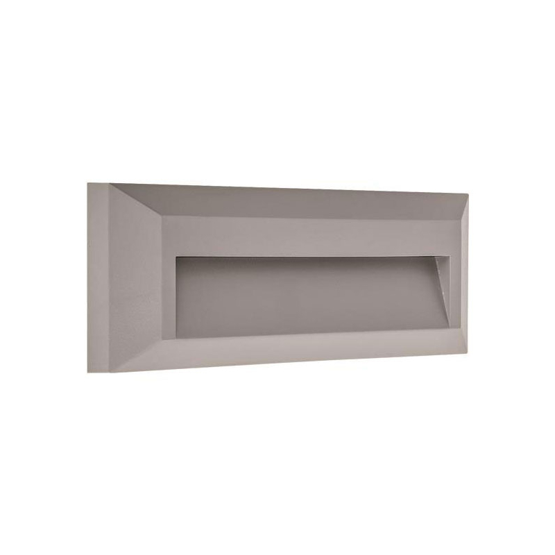 Απλίκα Led Εξωτερικού Χώρου Eurolamp 145-52056 Grey