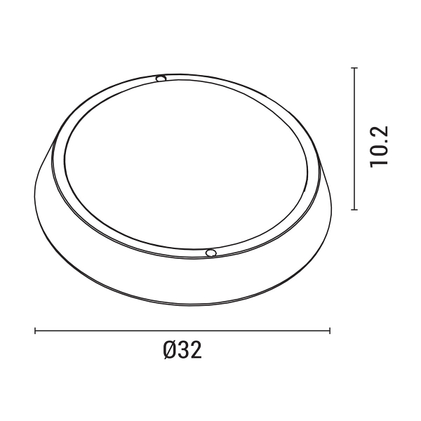 Απλίκα Led Εξωτερικού Χώρου Eurolamp 145-20036 White