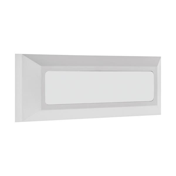 Απλίκα Led Εξωτερικού Χώρου Eurolamp 145-52070 White 3CCT