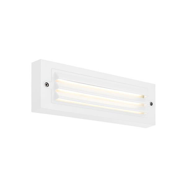 Απλίκα Led Εξωτερικού Χώρου Eurolamp Senario 145-52108 White 3CCT