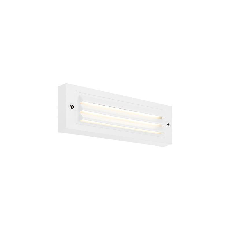 Απλίκα Led Εξωτερικού Χώρου Eurolamp Senario 145-52108 White 3CCT