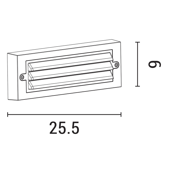 Απλίκα Led Εξωτερικού Χώρου Eurolamp Senario 145-52108 White 3CCT