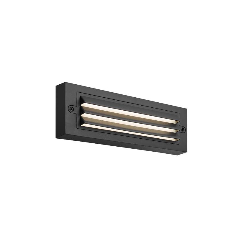 Απλίκα Led Εξωτερικού Χώρου Eurolamp Senario 145-52109 Black 3CCT