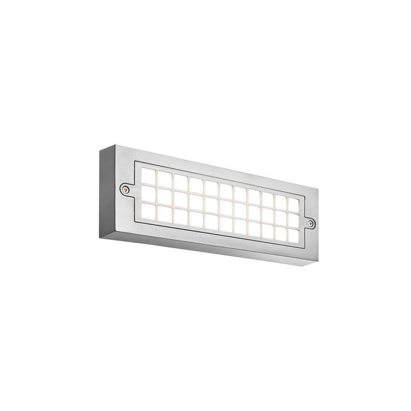 Απλίκα Led Εξωτερικού Χώρου Eurolamp Senario 145-52118 Grey 3CCT