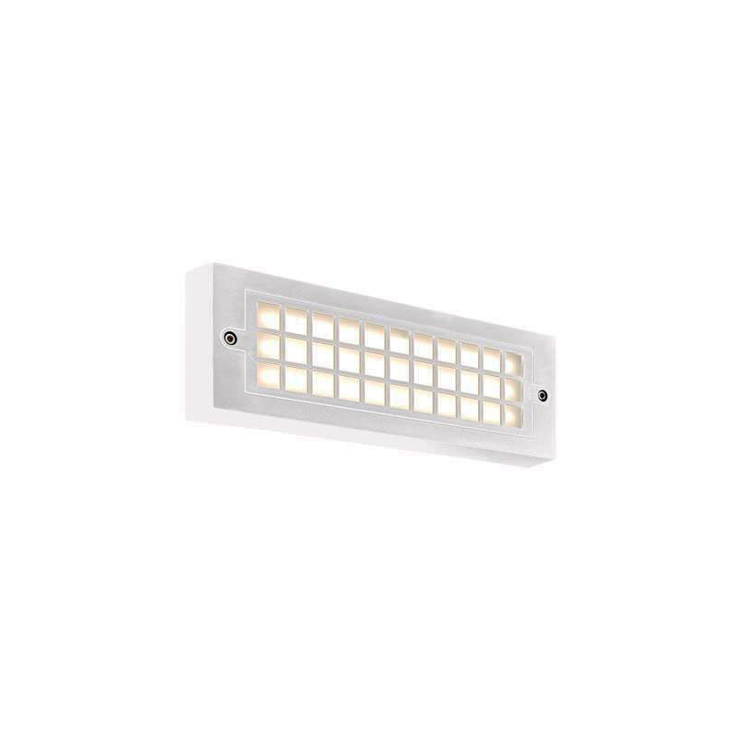 Απλίκα Led Εξωτερικού Χώρου Eurolamp Senario 145-52116 White 3CCT