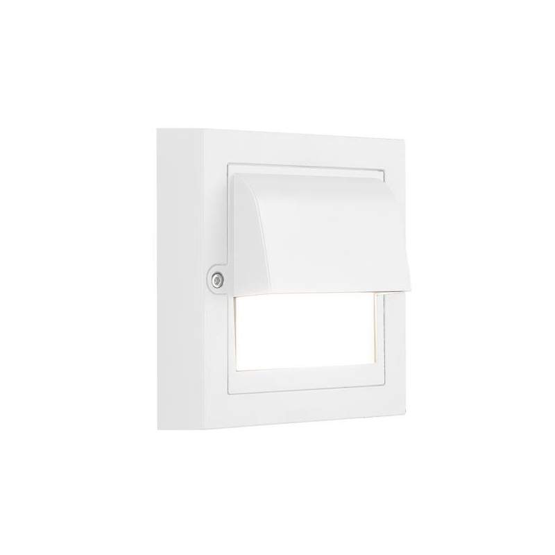 Απλίκα Led Εξωτερικού Χώρου Eurolamp Senario 145-52124 White 3CCT