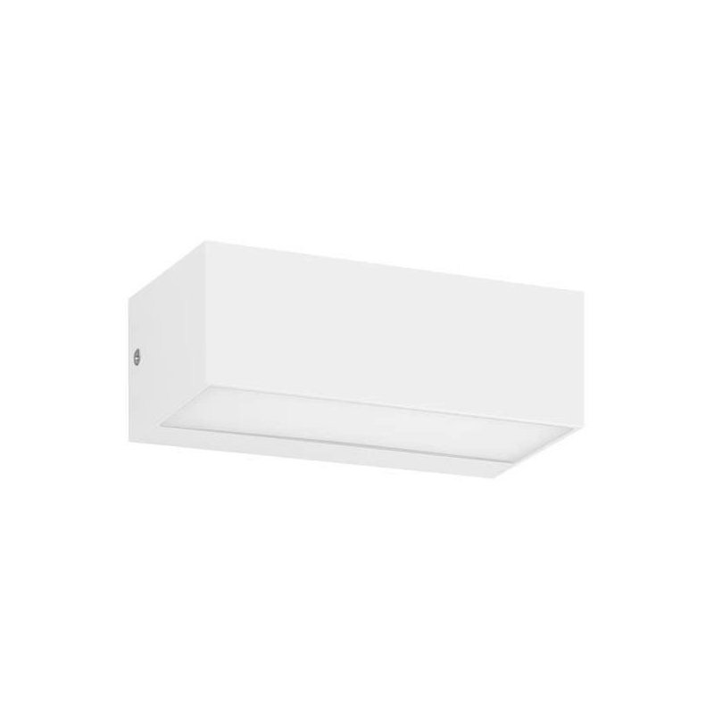 Απλίκα Led Εξωτερικού Χώρου Eurolamp Lima 145-52128 White 3CCT