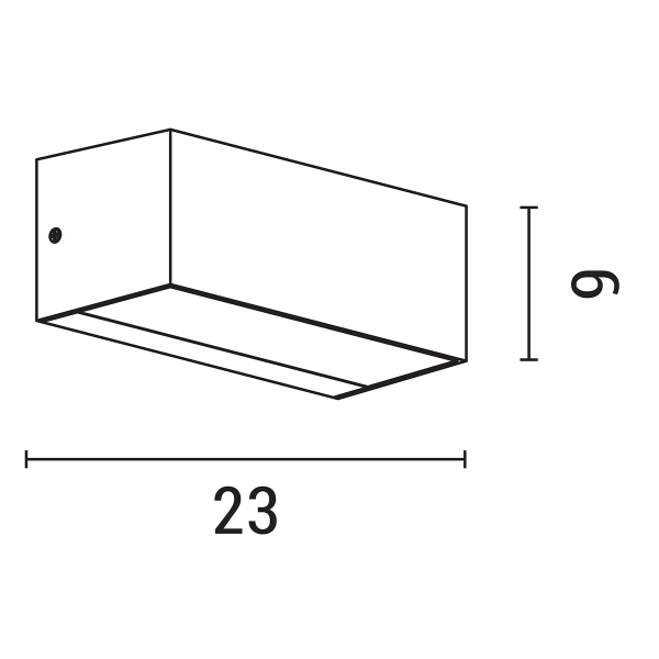 Απλίκα Led Εξωτερικού Χώρου Eurolamp Lima 145-52128 White 3CCT