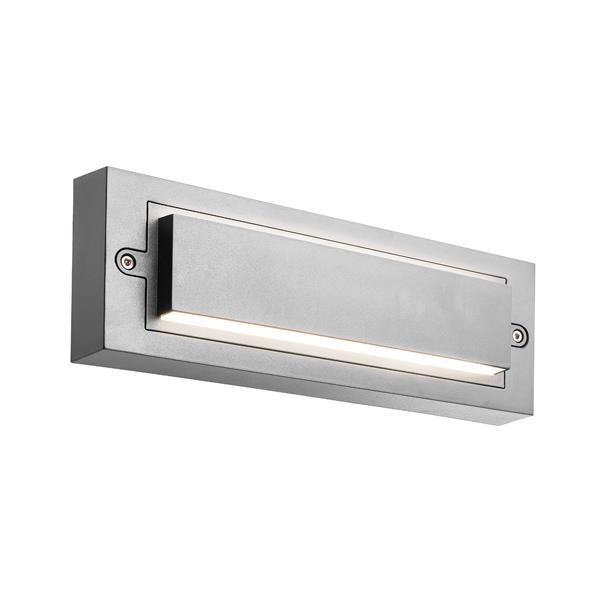 Απλίκα Led Εξωτερικού Χώρου Eurolamp Lima 145-52130 Grey 3CCT