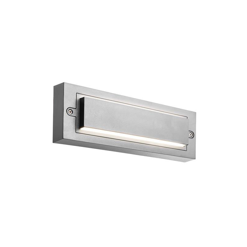 Απλίκα Led Εξωτερικού Χώρου Eurolamp Lima 145-52130 Grey 3CCT