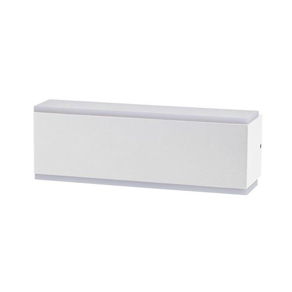 Απλίκα Led Εξωτερικού Χώρου Eurolamp Nikita 145-82093 White