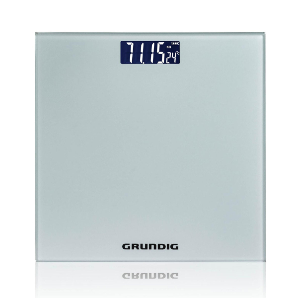 Ζυγαριά Μπάνιου Ψηφιακή (28x28) Grundig 871125216426