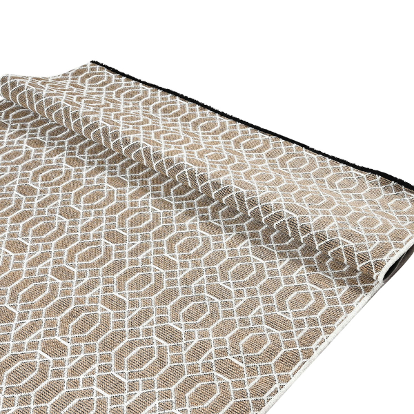 Χαλί All Season (160x230) Polcarpet Gloria Marakes G3019 White