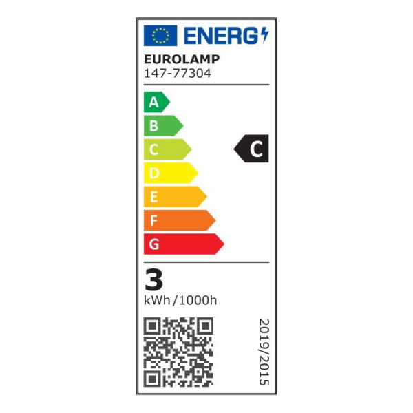 Λάμπα Led Eurolamp E27/2.9W/6500K/470Lm 147-77304