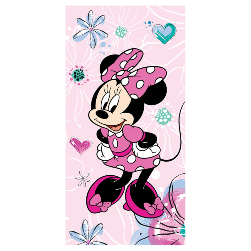 Παιδική Πετσέτα Θαλάσσης (70x140) Viopros Minnie 02 320gsm