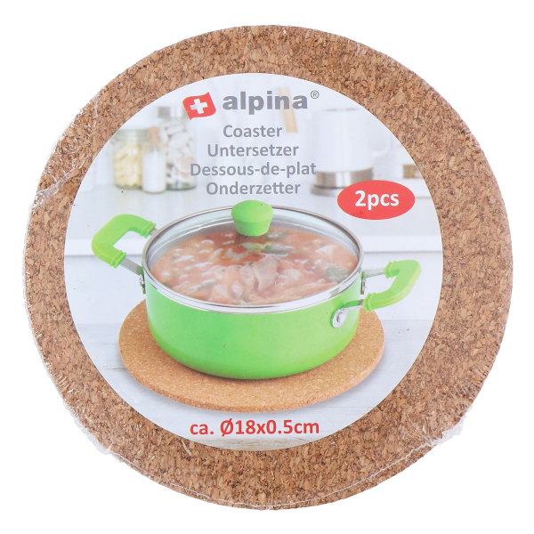 Βάσεις/Σουπλά Μαγειρικών Σκευών (Σετ 2τμχ) Alpina 871125205923