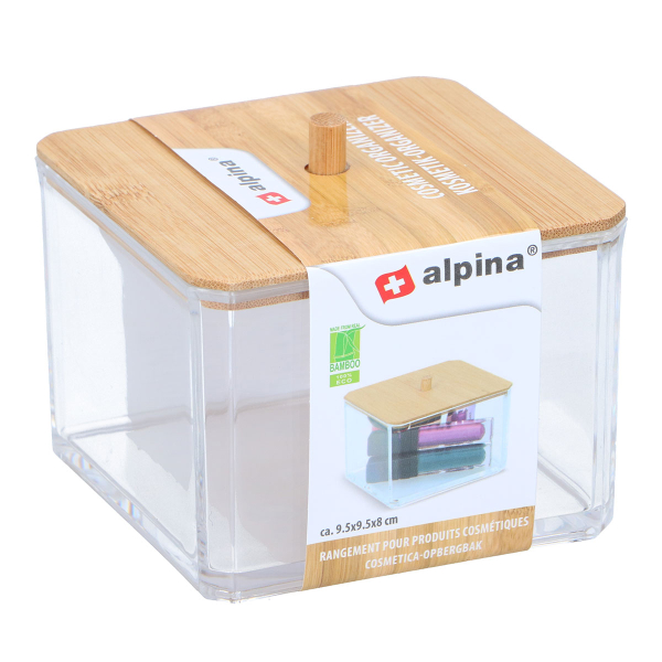 Δοχείο Αποθήκευσης (9.5x9.5x7.5) Alpina 871125218062