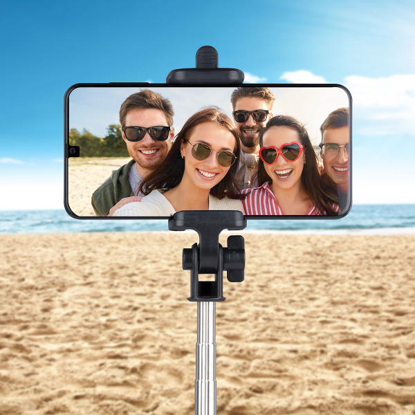 Selfie Stick Mε Bluetooth & Τηλεχειριστήριο Επεκτεινόμενο (19-70x4.2x3) Grundig 871125224982