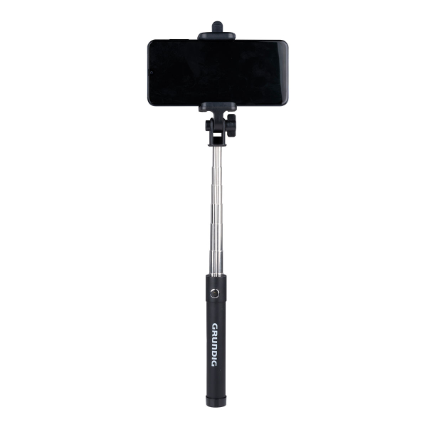 Selfie Stick Mε Bluetooth Επεκτεινόμενο (19-80x4.2x3) Grundig 871125227004