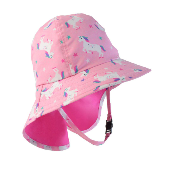 Παιδικό Καπέλο Με Αντηλιακή Προστασία Zoocchini Unicorn
