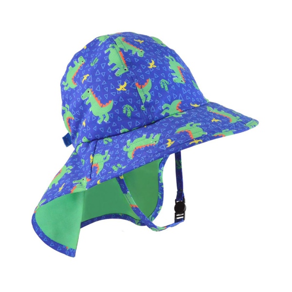 Παιδικό Καπέλο Με Αντηλιακή Προστασία Zoocchini Dinosaur