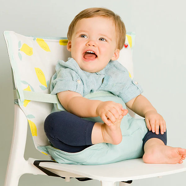 Φορητό Καθισματάκι Φαγητού (6+ Μηνών) Baby To Love Pocket Chair Happy Lemon BTL303389