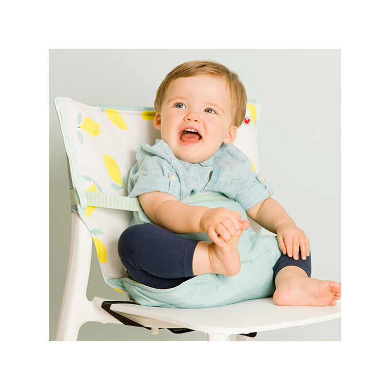 Φορητό Καθισματάκι Φαγητού (6+ Μηνών) Baby To Love Pocket Chair Happy Lemon BTL303389