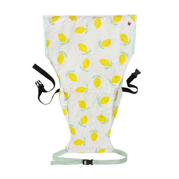 Φορητό Καθισματάκι Φαγητού (6+ Μηνών) Baby To Love Pocket Chair Happy Lemon BTL303389