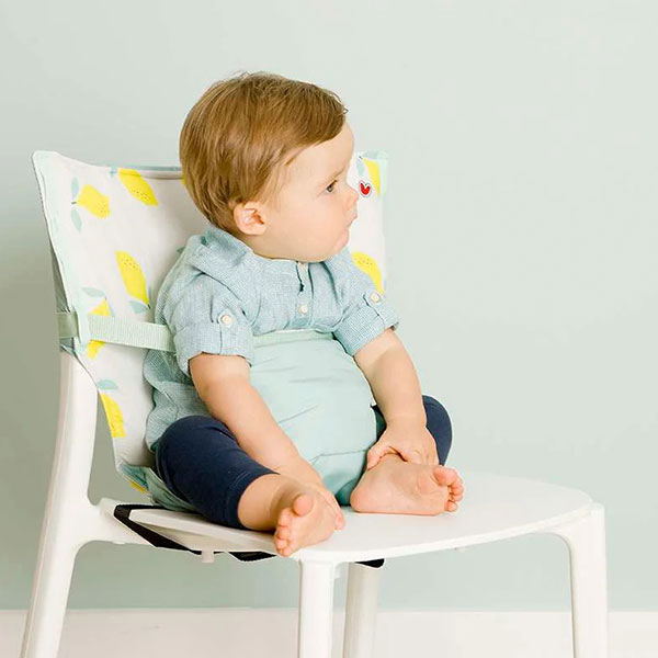 Φορητό Καθισματάκι Φαγητού (6+ Μηνών) Baby To Love Pocket Chair Happy Lemon BTL303389