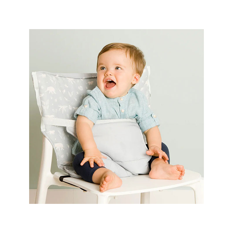 Φορητό Καθισματάκι Φαγητού (6+ Μηνών) Baby To Love Pocket Chair Green Tropic BTL303396