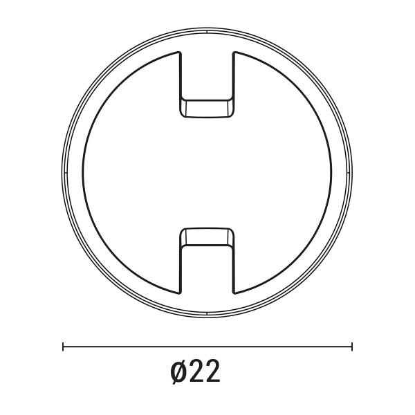 Πλαφονιέρα Led Εξωτερικού Χώρου Eurolamp 145-20088 Black