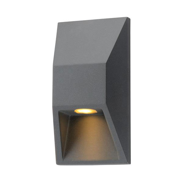 Απλίκα Led Εξωτερικού Χώρου Eurolamp 145-20245 Dark Grey