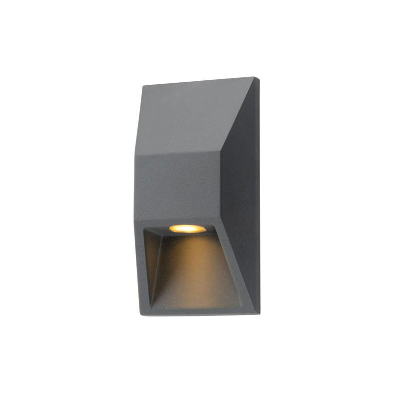 Απλίκα Led Εξωτερικού Χώρου Eurolamp 145-20245 Dark Grey